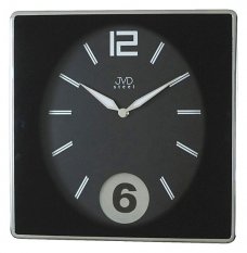 Luxusní nerezové nástěnné hodiny JVD steel HC07.2