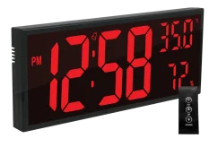 Svíticí digitální hodiny JVD DH309.2
