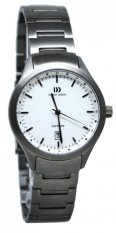 Pánské titanové hodinky safírové sklo Danish Design IQ62Q616