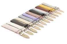 Fialový kožený řemínek R41423/14 14 mm