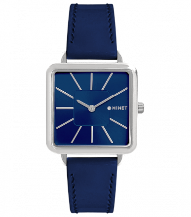 Modré dámské hodinky MINET OXFORD MARINE BLUE MWL5122