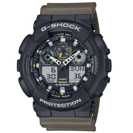 Casio G-Shock G-CLASSIC GA-100TU-1A3ER Casio G-Shock G-CLASSIC GA-100TU-1A3ER