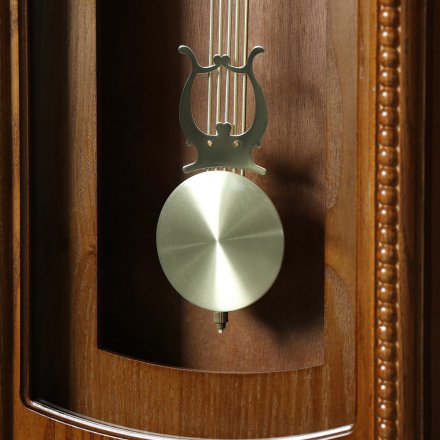 Nástěnné dřevěné hodiny PRIM Classic Pendulum s kyvadlem E05P.4313.50
