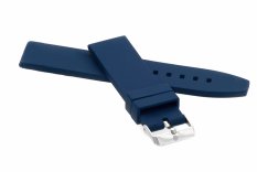 Modrý silikonový řemínek Ibérica Correas 50600228 - 28 mm