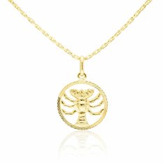 Zlatý přívěsek znamení Raka KLOP-081ZRA