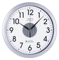 Rádiem řízené nástěnné hodiny JVD RH692.3