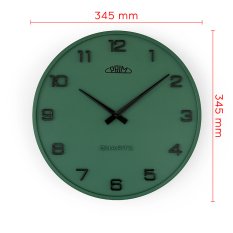 Nástěnné hodiny PRIM Bloom II - A E01P.4157.40