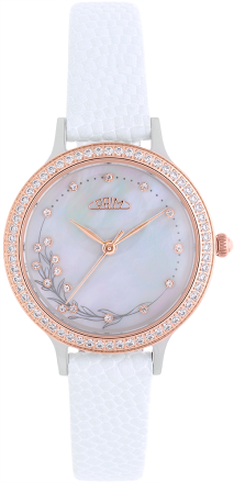 Módní dámské hodinky PRIM Olympia Flower - C W02P.13146.C