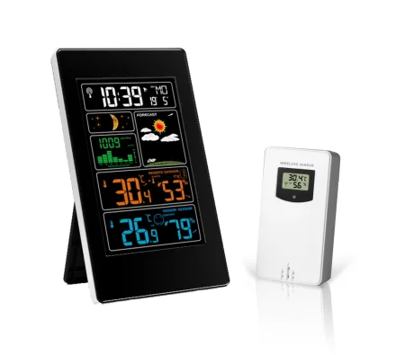 Rádiem řízená meteorologická stanice JVD RB3389