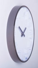 Designové kovové hodiny JVD -Architect- HC03.2