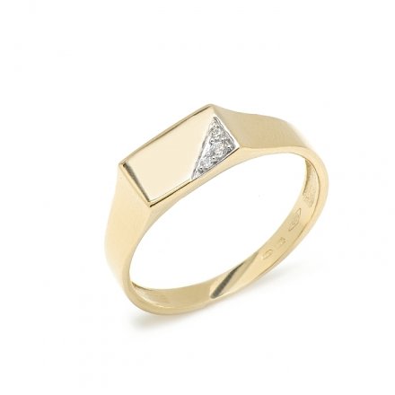 Zlatý pánský prsten KO-221810024/65