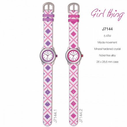 Dívčí náramkové hodinky JVD J7144.1