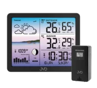 Barevná digitální meteostanice JVD RB3566.1