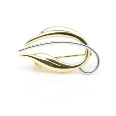 Zlatá brož OAX00007