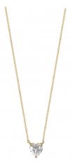 Stříbrný pozlacený náhrdelník Esprit Angelique ESNL01771238