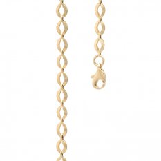 Zlatý dámský náhrdelník HELR-340