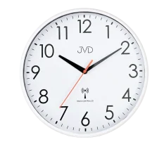 Rádiem řízené hodiny s plynulým chodem JVD RH502.3