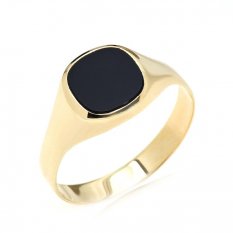 Zlatý pánský prsten KO-225890021/63
