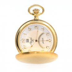 Kapesní hodinky s datumem Olympia 35002