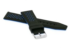 Značkový silikonový řemínek Ibérica Correas 51201526 - 26 mm