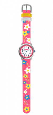 Dívčí hodinky CLOCKODILE FLOWERS CWG5023