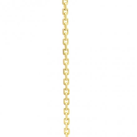 Jemný dámský řetízek ze žlutého zlata 42 cm AUS0042-42-G-0075