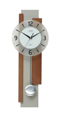 Nástěnné kyvadlové hodiny JVD NS18059/41