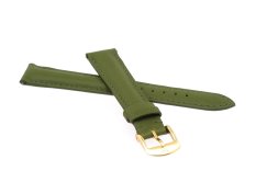 Zelený kožený řemínek Rochet 3011618XS - 16 mm