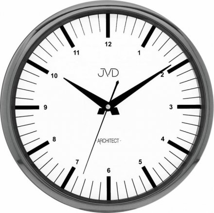 Nástěnné hodiny JVD -Architect- HT078.3
