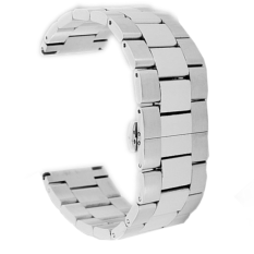 Masivní nerezový tah k hodinkám Diloy Silver CMSOLID01.CC.24 - 24 mm