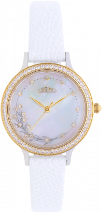 Módní dámské hodinky PRIM Olympia Flower - B W02P.13146.B