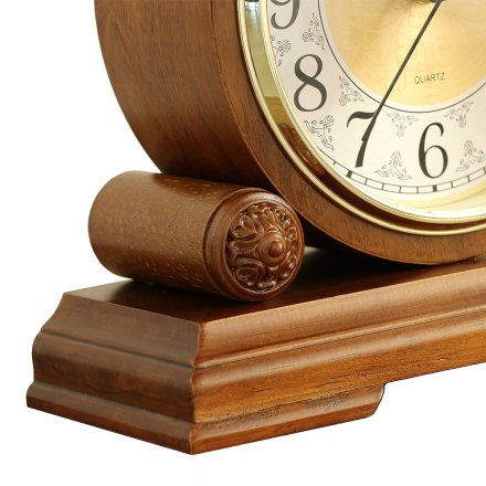 Dřevěné stolní hodiny MPM E03.3891.50.A
