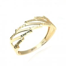 Dámský zlatý prsten KLOP-177