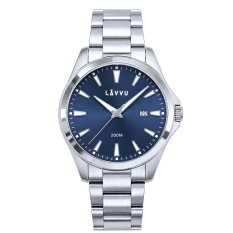 LAVVU 20 ATM Pánské hodinky ISBRYDER Blue LWM0330