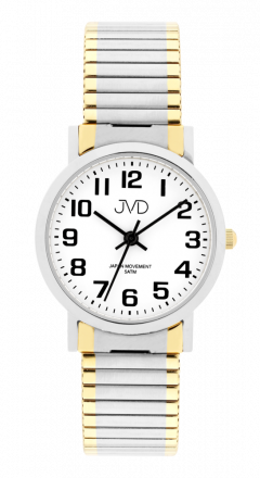 Dámské náramkové hodinky JVD steel J4012.7