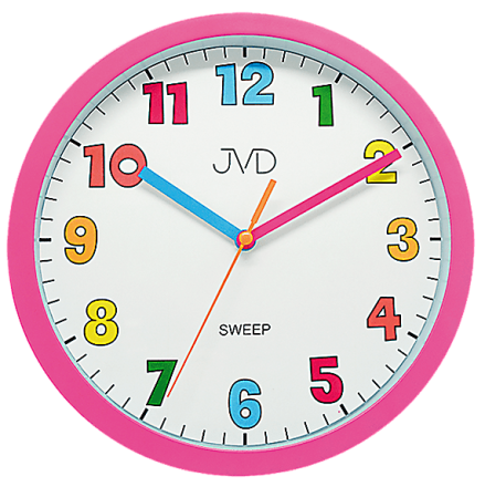 Nástěnné hodiny JVD sweep HA46.2