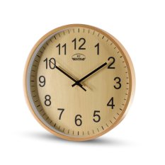 Dřevěné hodiny Bentime H47-SW8038N