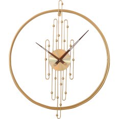Designové kovové hodiny zlaté MPM Madrid E04.4490.80