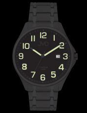 Pánské náramkové titanové hodinky JVD JE2001.3