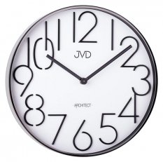Designové kovové hodiny JVD -Architect- HC06.2