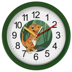 Dětské nástěnné hodiny JVD dinosaurus HP612.D15