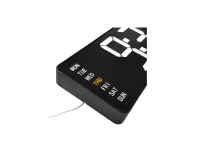 Nástěnné digitální hodiny NEXTIME Super Digi 3322