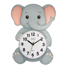 Dětské hodiny se slonem HJ112