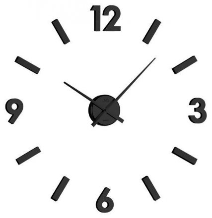 Nalepovací nástěnné hodiny JVD HB11.2