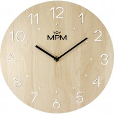 Nástěnné hodiny MPM Dotted - C E07M.4116.53
