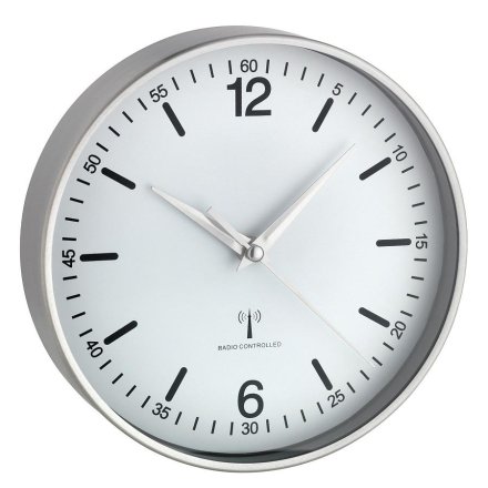 Rádiem řízené nástěnné hodiny 60.010.257