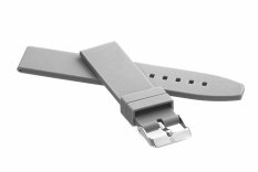 Šedý silikonový řemínek Ibérica Correas 50601920 - 20 mm