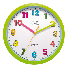 Nástěnné hodiny JVD sweep HA46.4