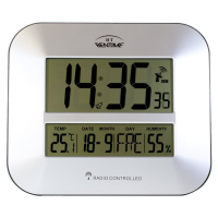 Rádiem řízené digitální hodiny Bentime H17-ET843S