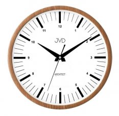 Nástěnné hodiny JVD -Architect- HT078.2
